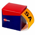 Avery SA Shipping Labels Orange 150.4 x 100mm Roll 500