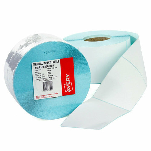 Avery White Thermal Labels TMR105150 1000/Roll 100 x 150mm