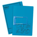 Avery Blue Tubeclip File Black Print Foolscap 270gsm 20 Pack