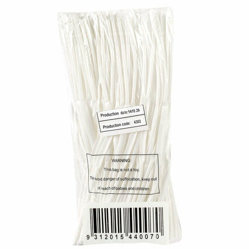 Avery White Unitube Non Adhesive Base Only 100 Pack