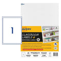 Avery Classroom Removable Labels L7167 199.6 x 289.1mm 20 Labels 20 Sheets