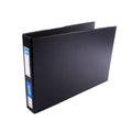 Bantex A3 Landscape Ring Binder 3D 38mm Black Box of 6