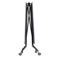 Rapidline Folding Frame Only Black for Rapid Edge Boardroom Table