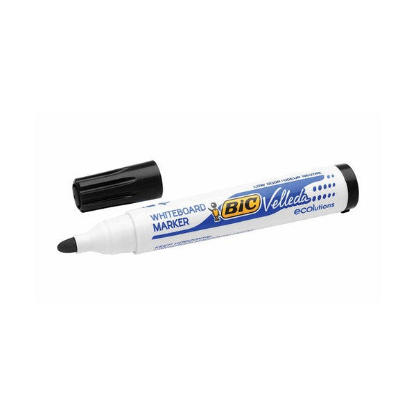 BIC Velleda Whiteboard Marker Black Single Pack Box of 6