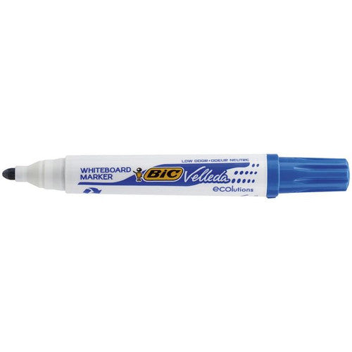 BIC Velleda Whiteboard Marker Blue Single Pack Box of 6