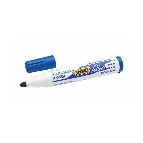 BIC Velleda Whiteboard Marker Blue Single Pack Box of 6