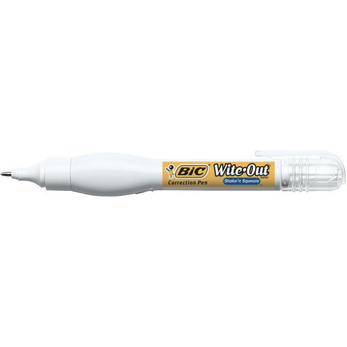 BIC Wite-Out Shake N Squeeze Correction Pen 8ml Box of 12