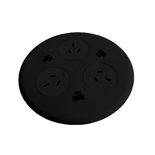 Rapidline Blinky 3 GPO 3 USB Tag Lead Black