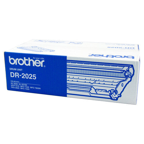 Brother DR-2025 Genuine Drum Unit 12,000 Pages