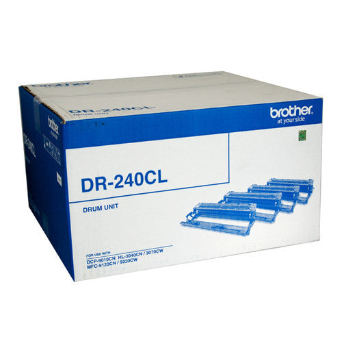 Brother DR-240CL Genuine Drum Unit 4 Pack 15,000 Pages Each
