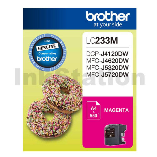 Brother LC235XLY Super High Yield Ink Cartridge 1200 Pages Yellow