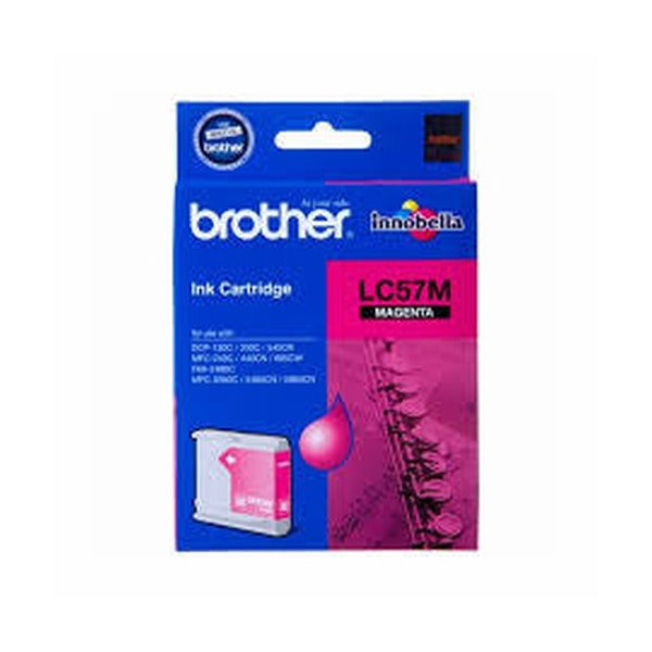 Brother LC57M Ink Cartridge 400 Pages Magenta