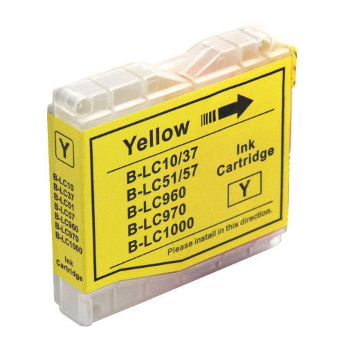 Brother LC57Y Ink Cartridge 400 Pages Yellow