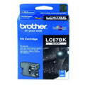 Brother LC67BK Ink Cartridge 450 Pages Black
