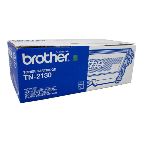 Brother TN2130 Standard Yield Toner Cartridge 1500 Pages Black