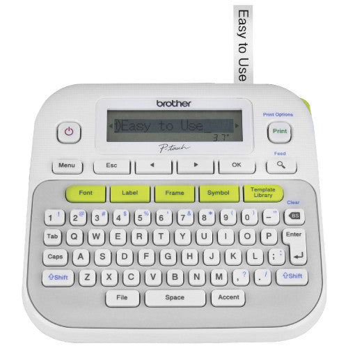 Brother PT-D210 P-Touch Handheld Label Maker