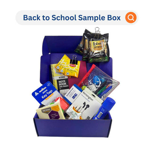 Back to School Sample Box