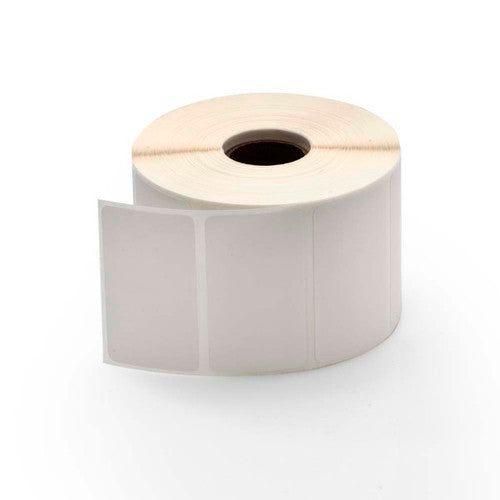 Bala Direct Thermal Labels White 28 x 28mm Removable Adhesive Non Perforated Roll of 2000