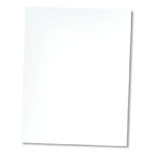 Bala A4 Laser Carbonless Bottom Copy 120gsm White Carbon Front Ream of 500