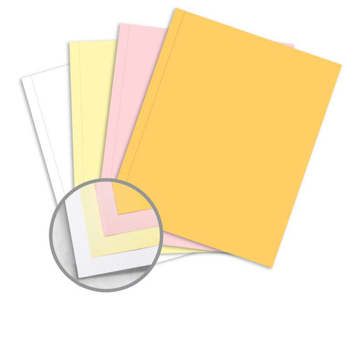 Bala A4 Laser Carbonless Bottom Copy 80gsm White Carbon Front Ream 500