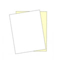 Bala A4 Laser Carbonless Collated Duplicate Sets 80gsm White/Yellow Ream of 1000