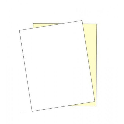Bala A4 Laser Carbonless Collated Duplicate Sets 80gsm White/Yellow Ream of 500