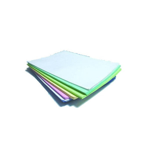 Bala A4 Laser Carbonless Middle Copy 80gsm Yellow Carbon Front and Back Ream of 500