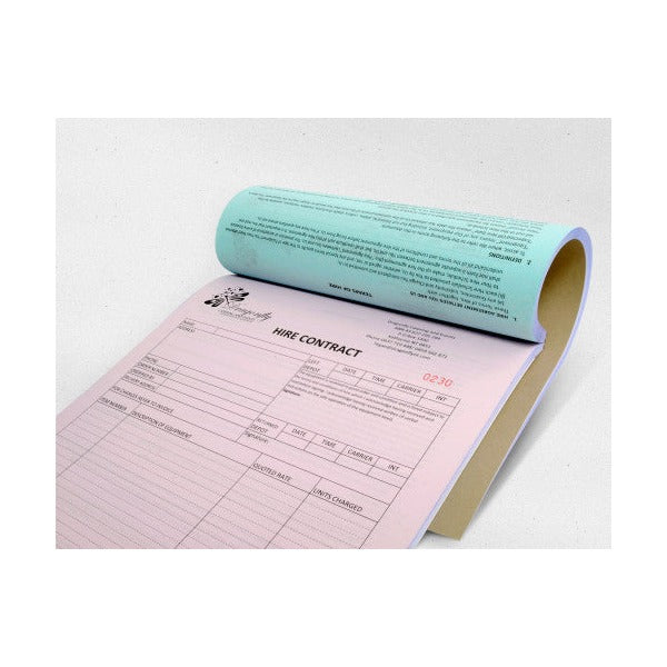 Bala A4 Laser Carbonless Middle Copy 80gsm Yellow Carbon Front and Back Ream of 500