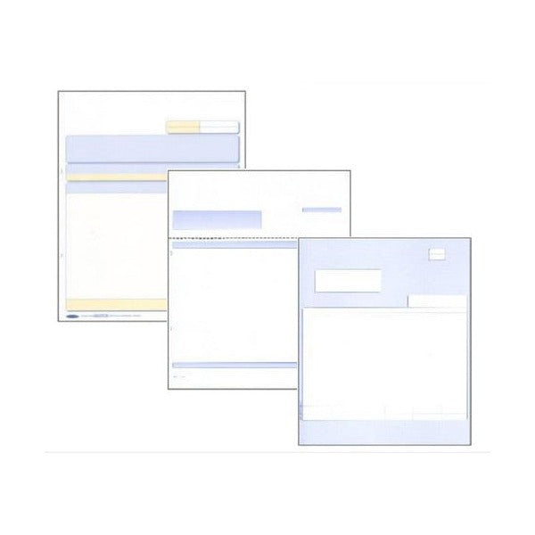 Bala A4 Laser Invoice Pastel Software Compatible 210 x 296mm Ream of 500