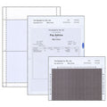 Bala A4 Laser Pressure Seal Pay Advice Envelope V Fold Ream of 1000