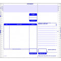 Bala Attache Statement Continuous Business Forms 216x241mm Box of 1000