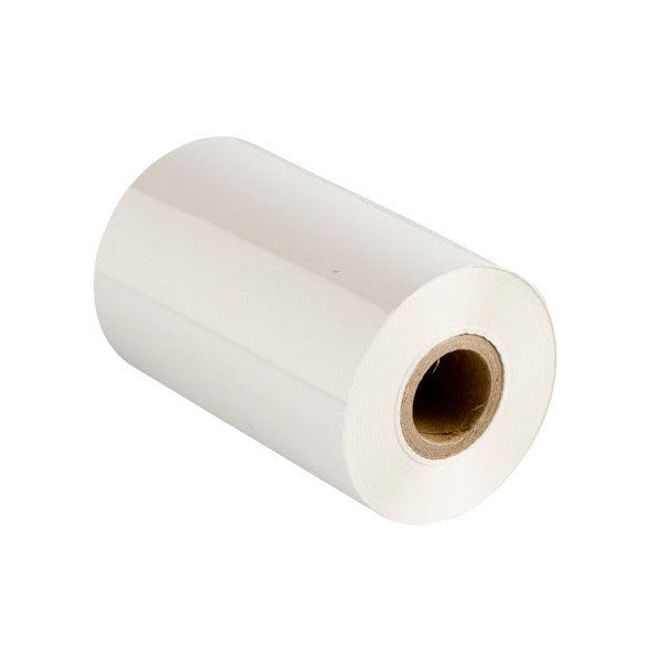 Bala Eco Wax Resin Ribbon White 110 x 300m