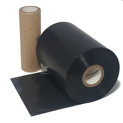 Bala Extra Premium Wax Resin Ribbon 110 x 450m Black