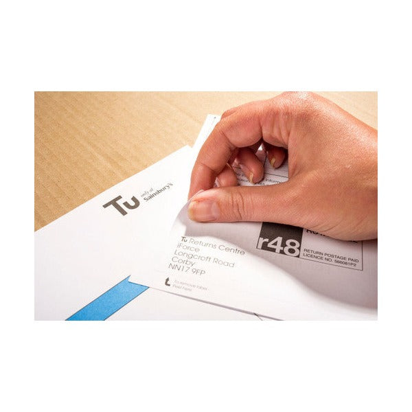 Bala Integrated Labels 95 x 78mm Pack of 500 Sheets