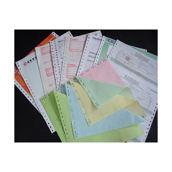 Bala Natsoft Statement Continuous Business Forms 216 x 216mm Box of 2000