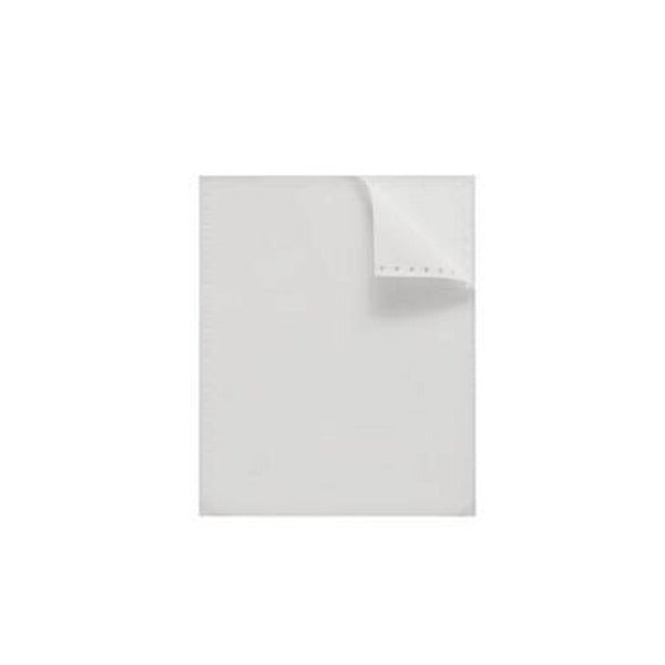 Bala One Part Plain Continuous Computer Paper 296 x 241mm Box of 2000