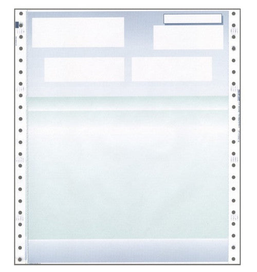Bala Sybiz Invoice Continuous Business Forms 279 x 241mm Box of 750
