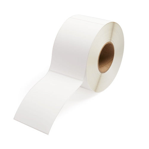 Bala Thermal Transfer Labels Permanent Adhesive 100x100mm White Roll of 1000