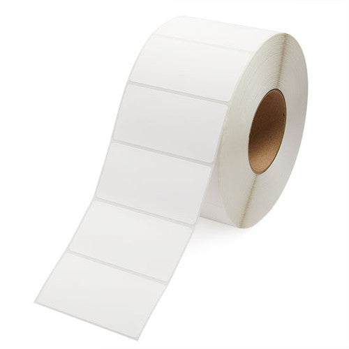 Bala Thermal Transfer Labels Permanent Adhesive Perforated 40 x 140mm White Roll of 1000