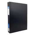 Bantex A3 Upright Ring Binder 2D 38mm Black Box of 8