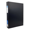 Bantex A3 Upright Ring Binder 3D 38mm Black Box of 8