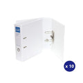 Bantex A4 Extra Capacity Lever Arch File White Box of 10