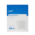 Bantex A4 Sheet Protectors Ultra Tough PP 70 Micron Clear Pack of 100