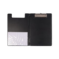 Bantex A5 Clipfolder PVC Black Box of 20