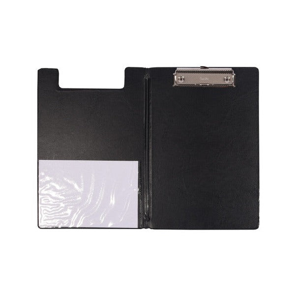 Bantex A5 Clipfolder PVC Black Box of 20