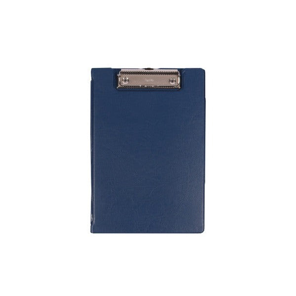 Bantex A5 Clipfolder PVC Blue Box of 20