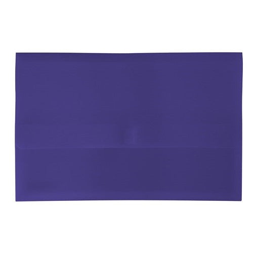Bantex FC Hook and Loop Document Wallet PolyDoc Marine Blue Box of 24