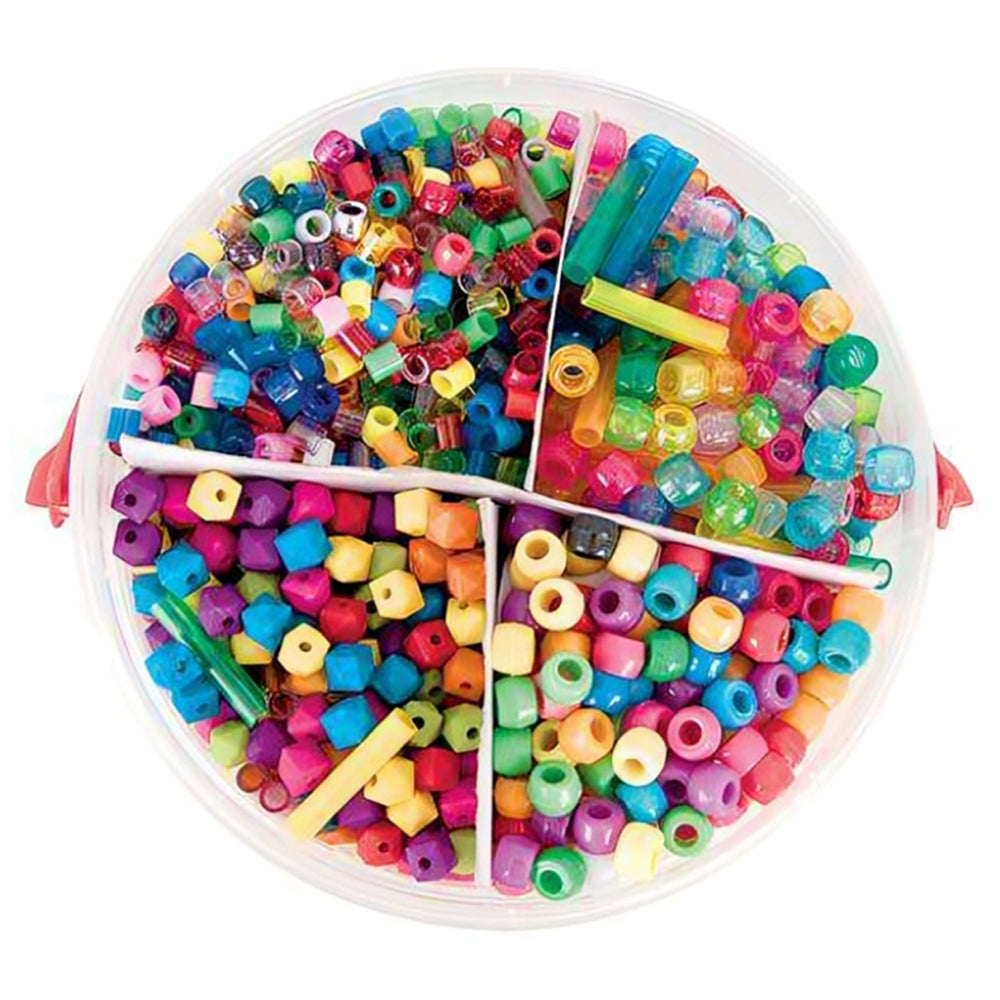 Basics Plastic Beads 655g