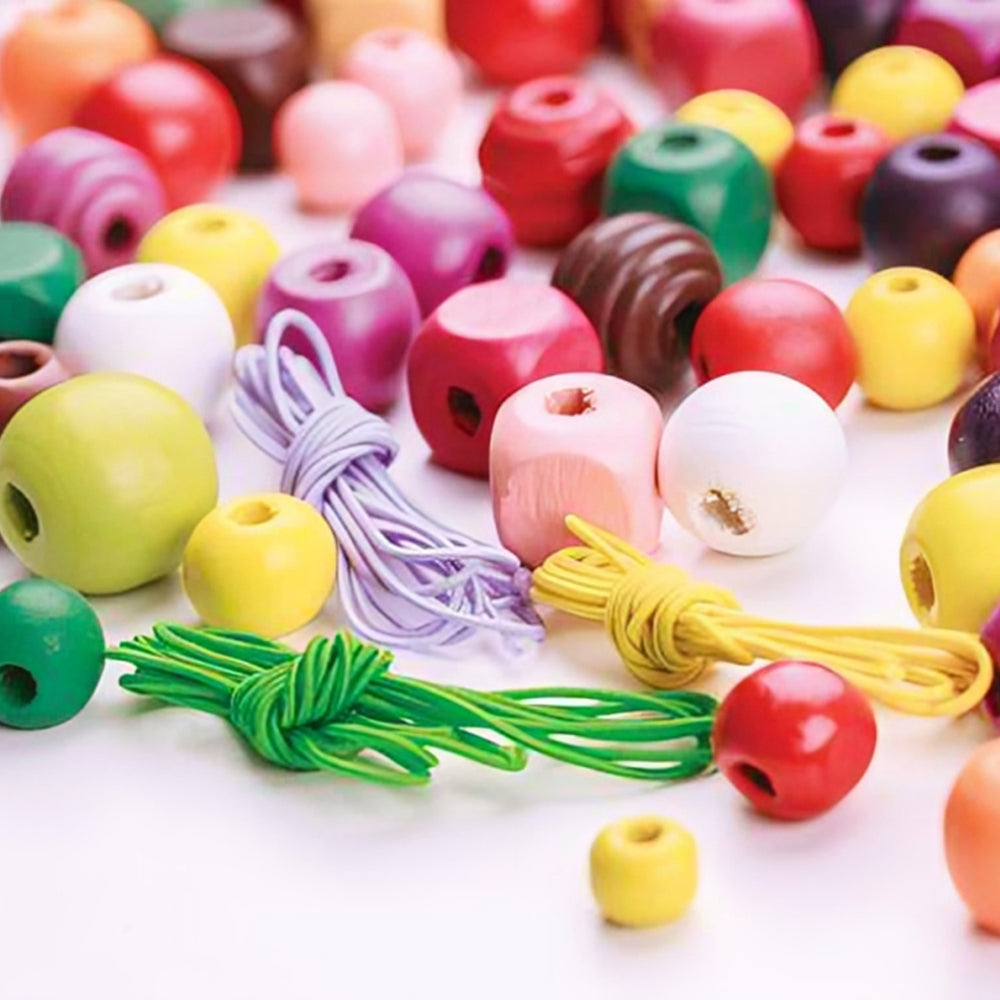 Basics Wooden Beads 575g
