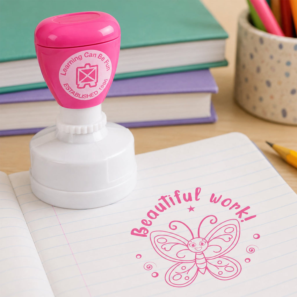 Beautiful Work Merit Stamp
